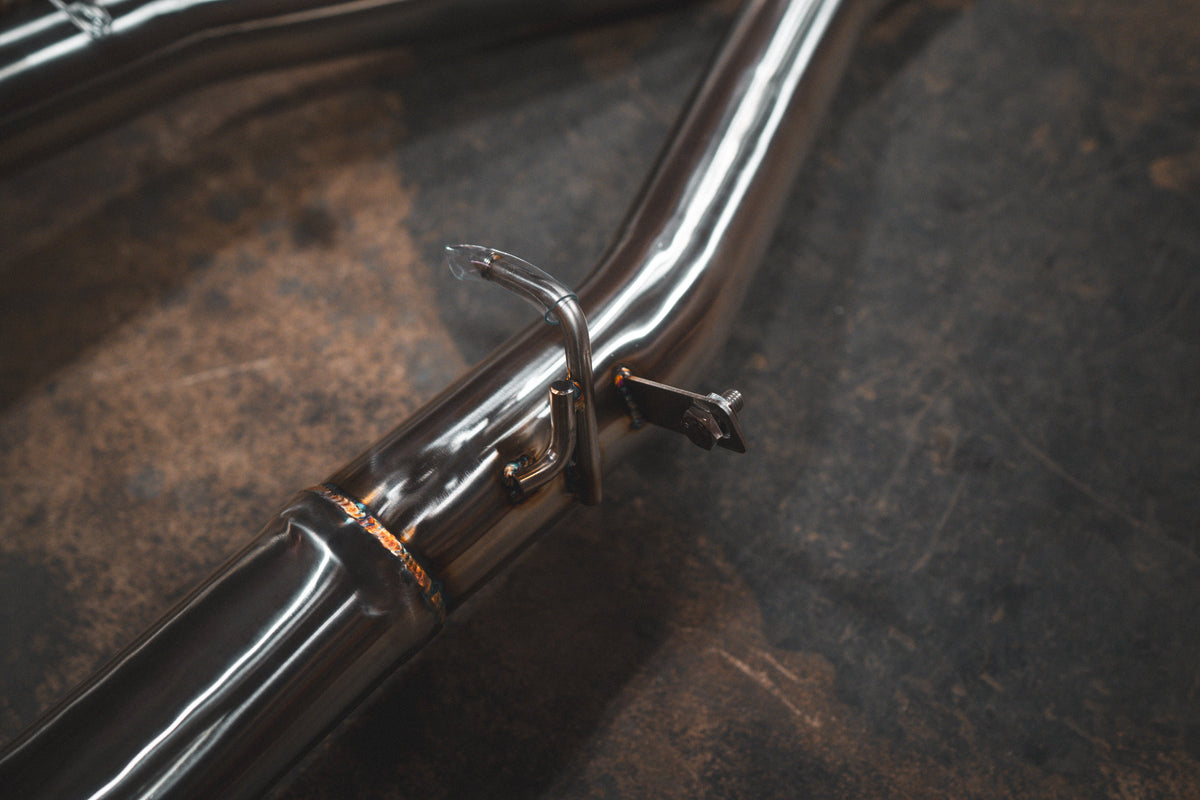 Valvetronic Designs - BMW Alpina XB7 / X7 M50i / X7 M60i  Valved Sport Exhaust System - BMW.X7.G07.V8.VSES.BR