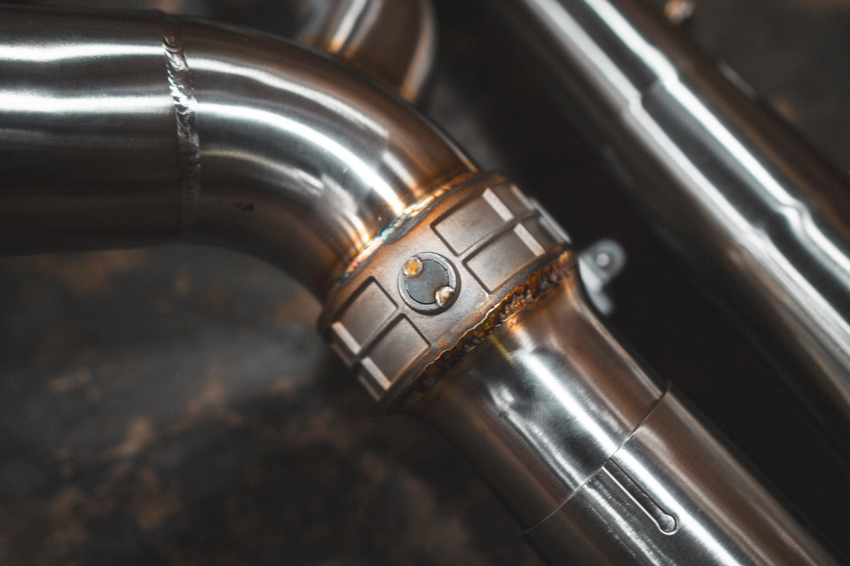 Valvetronic Designs - BMW Alpina XB7 / X7 M50i / X7 M60i  Valved Sport Exhaust System - BMW.X7.G07.V8.VSES.BR