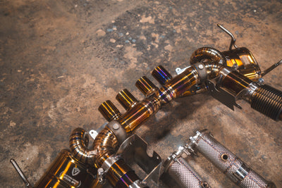 Valvetronic Designs - Chevrolet Corvette C8 Z06 Valved Sport Exhaust System - CHEV.C8Z.VSES.TI