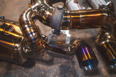 Valvetronic Designs - Chevrolet Corvette C8 Z06 Valved Sport Exhaust System - CHEV.C8Z.VSES.TI
