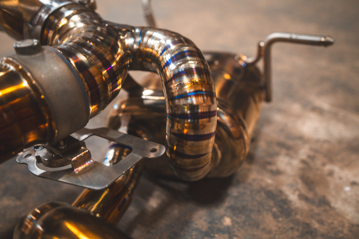 Valvetronic Designs - Chevrolet Corvette C8 Z06 Valved Sport Exhaust System - CHEV.C8Z.VSES.TI