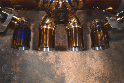 Valvetronic Designs - Chevrolet Corvette C8 Z06 Valved Sport Exhaust System - CHEV.C8Z.VSES.TI