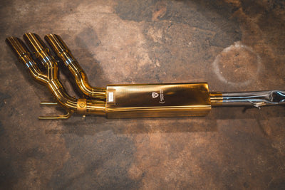 Valvetronic Designs - Mercedes Benz G-Wagon 463A / 464 Valved Sport Exhaust System - MER.GWAG.W463A.VSES.AG