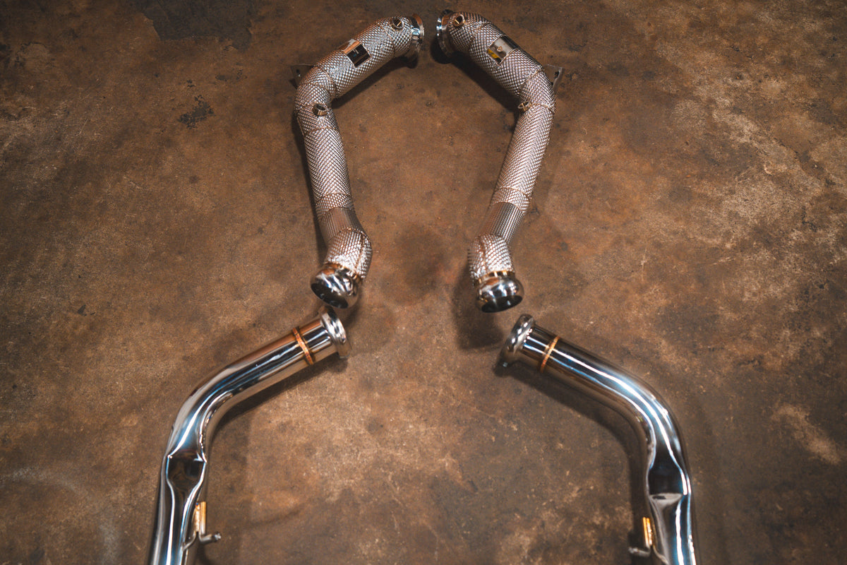 Valvetronic Designs - Mercedes Benz G-Wagon 463A / 464 Valved Sport Exhaust System - MER.GWAG.W463A.VSES.AG