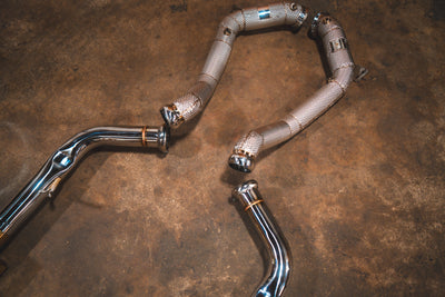 Valvetronic Designs - Mercedes Benz G-Wagon 463A / 464 Valved Sport Exhaust System - MER.GWAG.W463A.VSES.AG