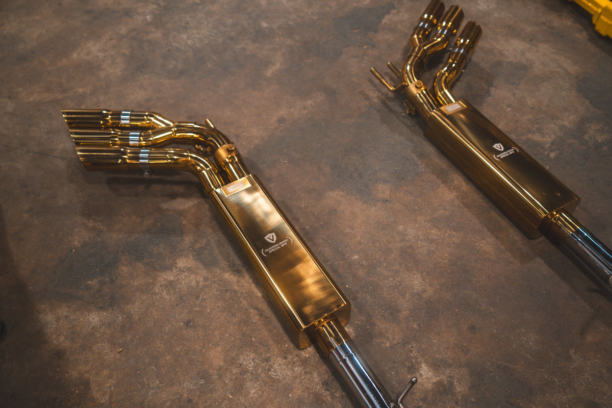 Valvetronic Designs - Mercedes Benz G-Wagon 463A / 464 Valved Sport Exhaust System - MER.GWAG.W463A.VSES.AG