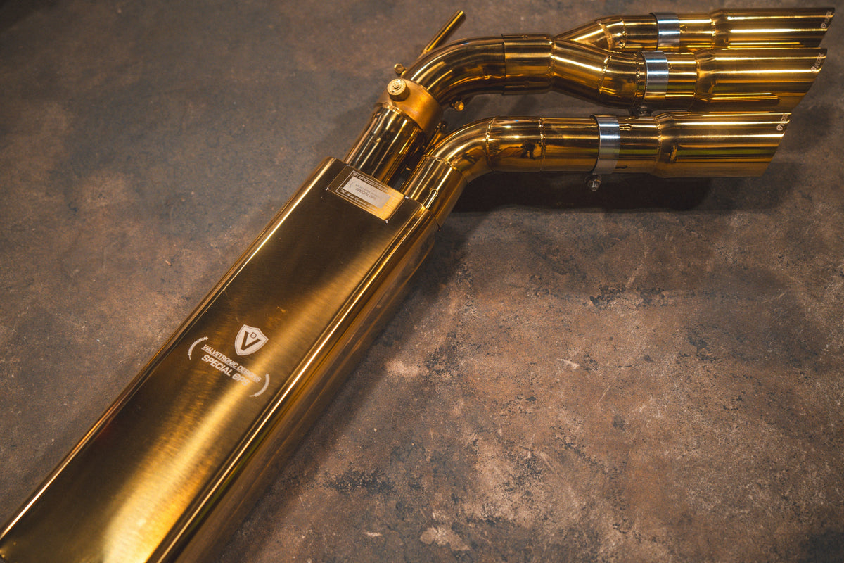 Valvetronic Designs - Mercedes Benz G-Wagon 463A / 464 Valved Sport Exhaust System - MER.GWAG.W463A.VSES.AG