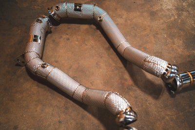 Valvetronic Designs - Mercedes Benz G-Wagon 463A / 464 Valved Sport Exhaust System - MER.GWAG.W463A.VSES.AG