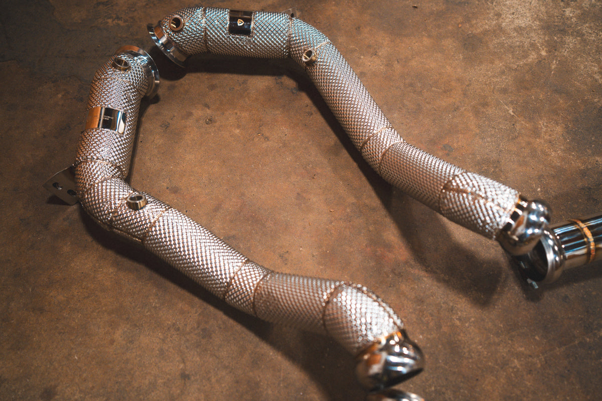 Valvetronic Designs - Mercedes Benz G-Wagon 463A / 464 Valved Sport Exhaust System - MER.GWAG.W463A.VSES.AG
