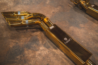 Valvetronic Designs - Mercedes Benz G-Wagon 463A / 464 Valved Sport Exhaust System - MER.GWAG.W463A.VSES.AG