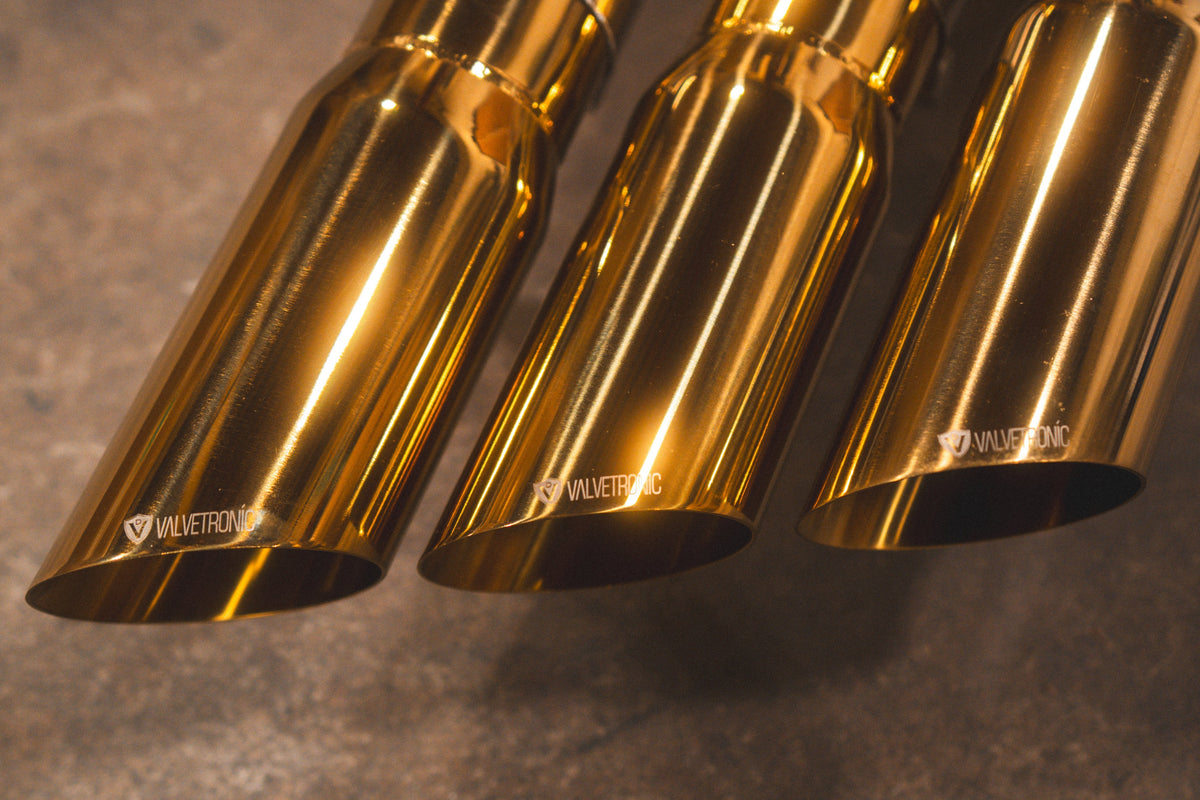 Valvetronic Designs - Mercedes Benz G-Wagon 463A / 464 Valved Sport Exhaust System - MER.GWAG.W463A.VSES.AG