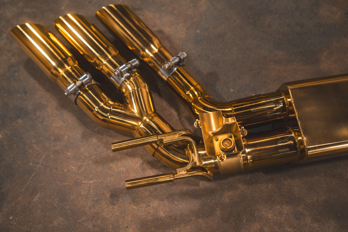 Valvetronic Designs - Mercedes Benz G-Wagon 463A / 464 Valved Sport Exhaust System - MER.GWAG.W463A.VSES.AG