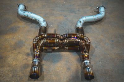 Valvetronic Designs - Mclaren 720S Exhaust System - MAC.720S.F1.TI, MAC.720S.VSES.TI