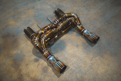 Valvetronic Designs - Mclaren 720S Exhaust System - MAC.720S.F1.TI, MAC.720S.VSES.TI