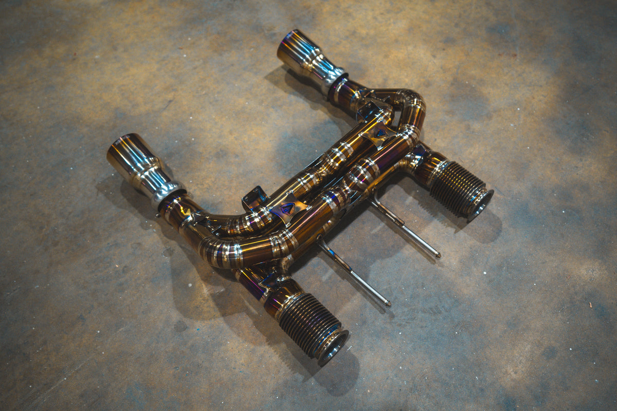 Valvetronic Designs - Mclaren 720S Exhaust System - MAC.720S.F1.TI, MAC.720S.VSES.TI