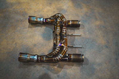Valvetronic Designs - Mclaren 720S Exhaust System - MAC.720S.F1.TI, MAC.720S.VSES.TI