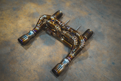 Valvetronic Designs - Mclaren 720S Exhaust System - MAC.720S.F1.TI, MAC.720S.VSES.TI