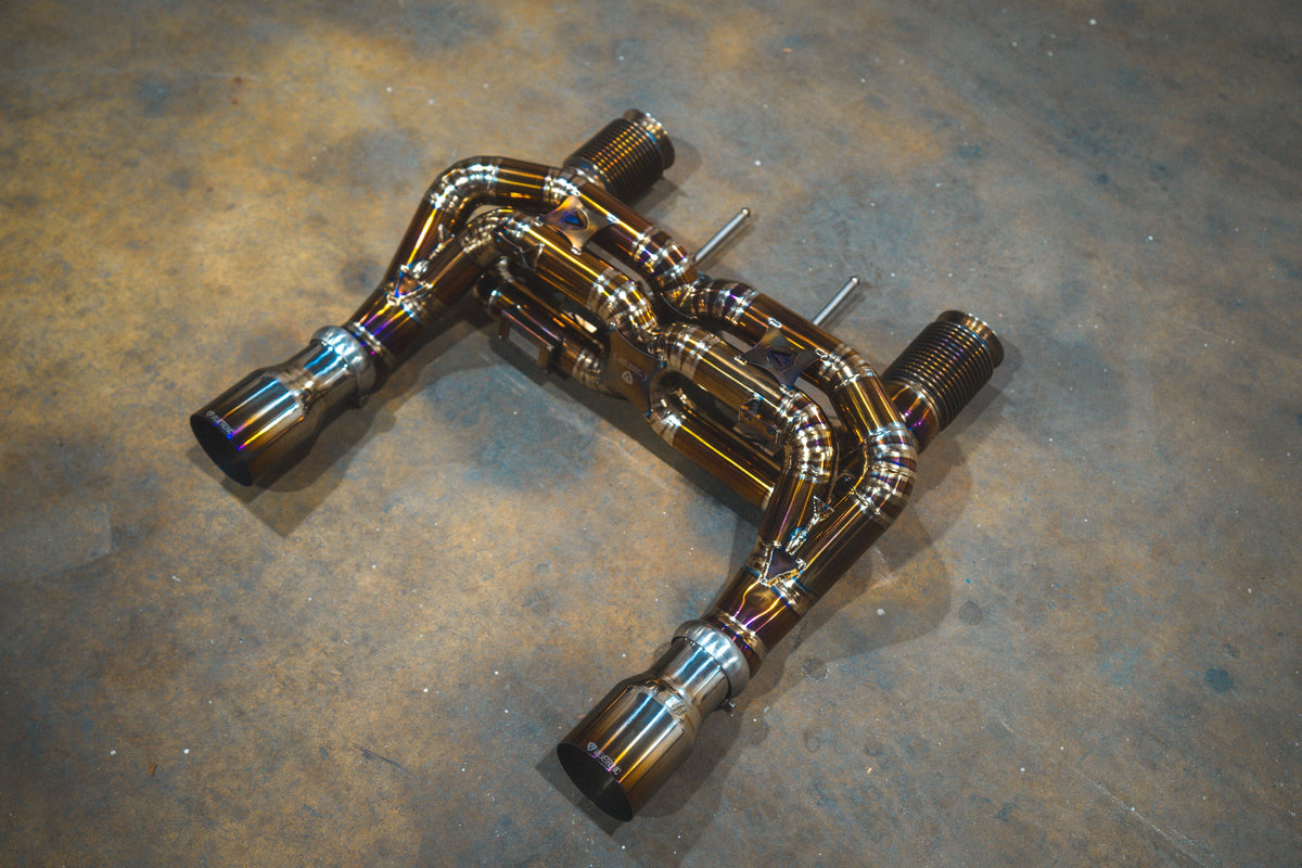 Valvetronic Designs - Mclaren 720S Exhaust System - MAC.720S.F1.TI, MAC.720S.VSES.TI