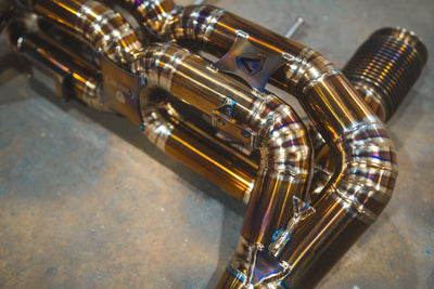 Valvetronic Designs - Mclaren 720S Exhaust System - MAC.720S.F1.TI, MAC.720S.VSES.TI