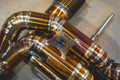 Valvetronic Designs - Mclaren 720S Exhaust System - MAC.720S.F1.TI, MAC.720S.VSES.TI