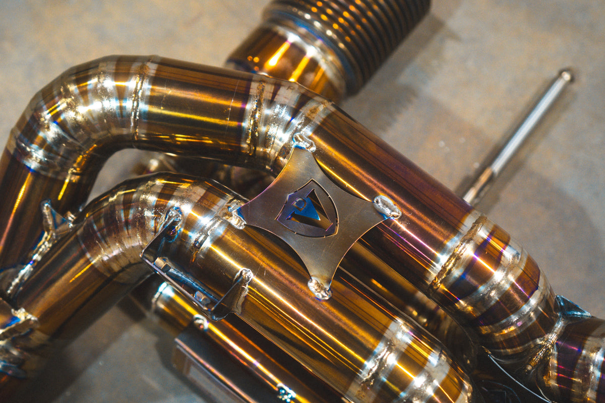 Valvetronic Designs - Mclaren 720S Exhaust System - MAC.720S.F1.TI, MAC.720S.VSES.TI