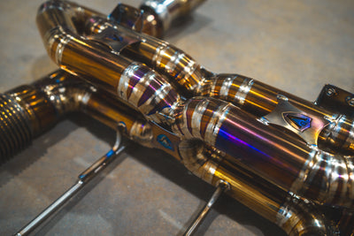 Valvetronic Designs - Mclaren 720S Exhaust System - MAC.720S.F1.TI, MAC.720S.VSES.TI