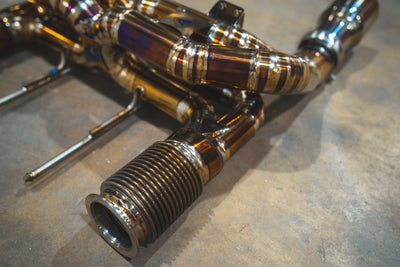 Valvetronic Designs - Mclaren 720S Exhaust System - MAC.720S.F1.TI, MAC.720S.VSES.TI