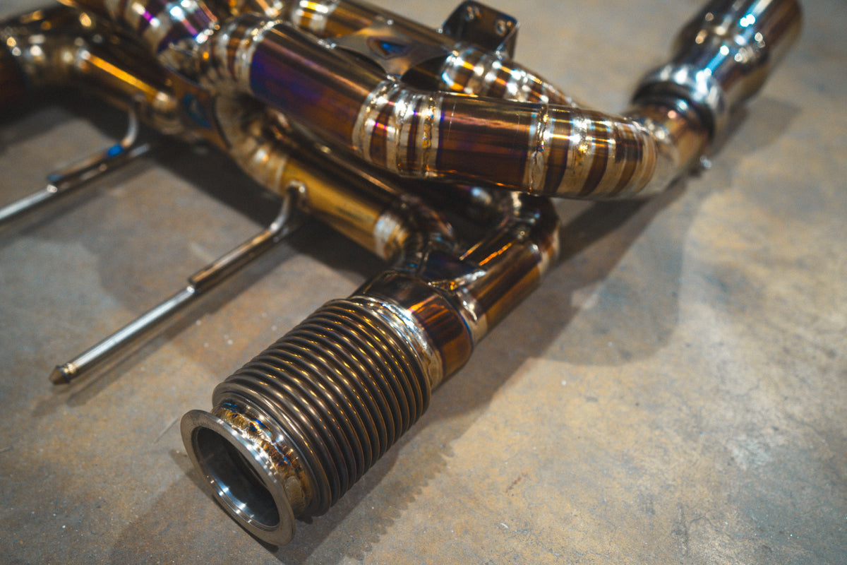 Valvetronic Designs - Mclaren 720S Exhaust System - MAC.720S.F1.TI, MAC.720S.VSES.TI