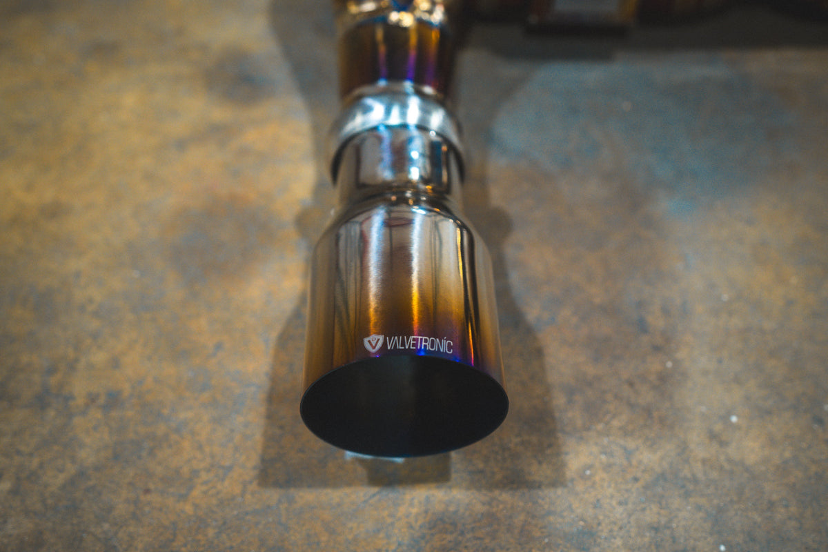Valvetronic Designs - Mclaren 720S Exhaust System - MAC.720S.F1.TI, MAC.720S.VSES.TI