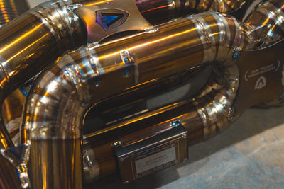 Valvetronic Designs - Mclaren 720S Exhaust System - MAC.720S.F1.TI, MAC.720S.VSES.TI