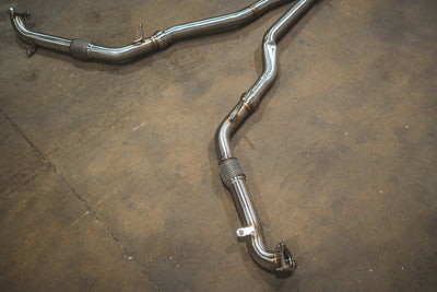 Valvetronic Designs - Audi B9 S4 / S5 Valved Sport Exhaust System - AUD.B9.S4.VSES.BR.BRSH, AUD.B9.S4.VSES.BR.BRT, AUD.B9.S4.VSES.BR.BLK, AUD.B9.S4.VSES.BR.RC, AUD.B9.S4.VSES.BR.FC