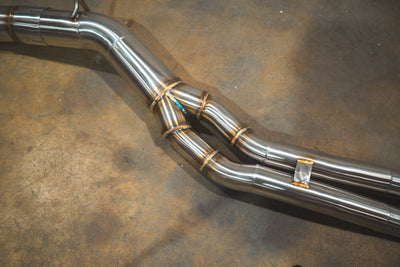 Valvetronic Designs - Audi B9 S4 / S5 Valved Sport Exhaust System - AUD.B9.S4.VSES.BR.BRSH, AUD.B9.S4.VSES.BR.BRT, AUD.B9.S4.VSES.BR.BLK, AUD.B9.S4.VSES.BR.RC, AUD.B9.S4.VSES.BR.FC