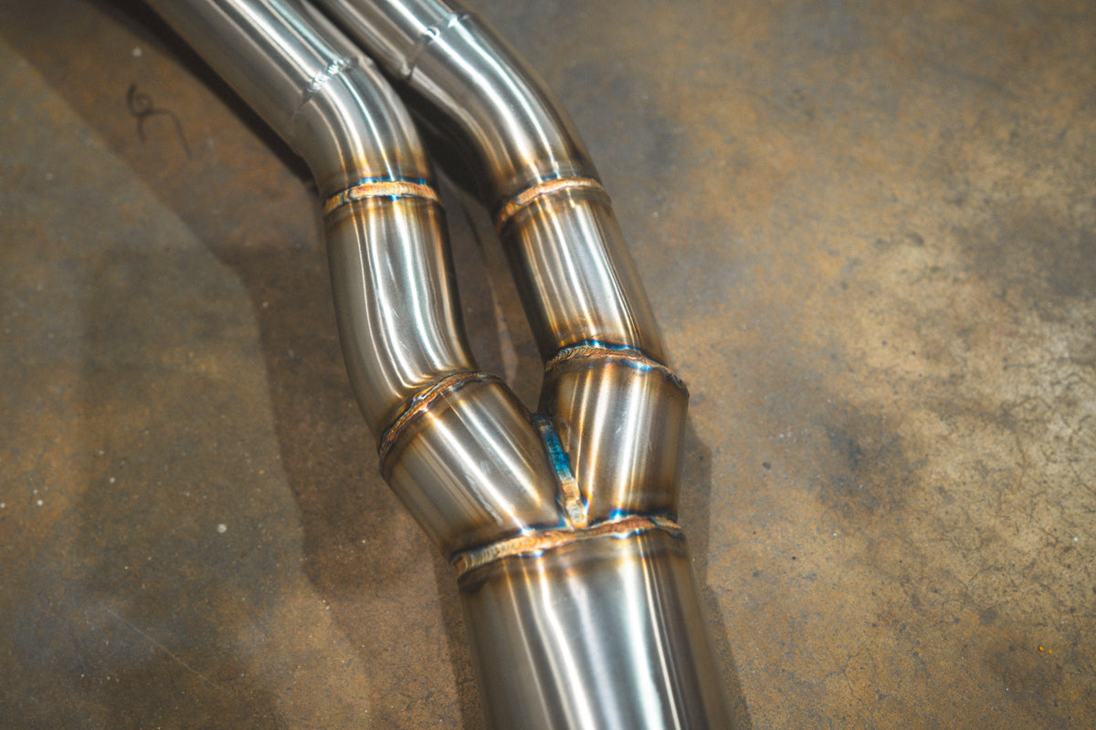 Valvetronic Designs - Audi B9 S4 / S5 Valved Sport Exhaust System - AUD.B9.S4.VSES.BR.BRSH, AUD.B9.S4.VSES.BR.BRT, AUD.B9.S4.VSES.BR.BLK, AUD.B9.S4.VSES.BR.RC, AUD.B9.S4.VSES.BR.FC