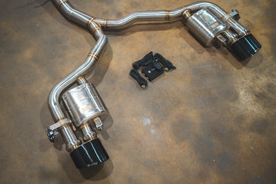 Valvetronic Designs - Audi RS5 B9 Valved Sport Exhaust System - AUD.B9.RS5.VSES.BR