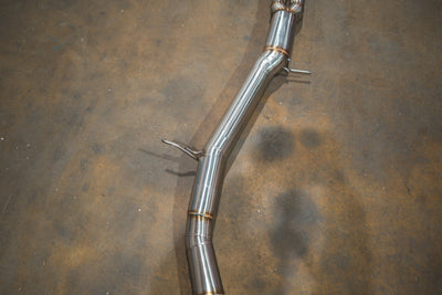 Valvetronic Designs - Audi RS5 B9 Valved Sport Exhaust System - AUD.B9.RS5.VSES.BR