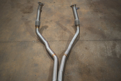 Valvetronic Designs - Audi RS5 B9 Valved Sport Exhaust System - AUD.B9.RS5.VSES.BR