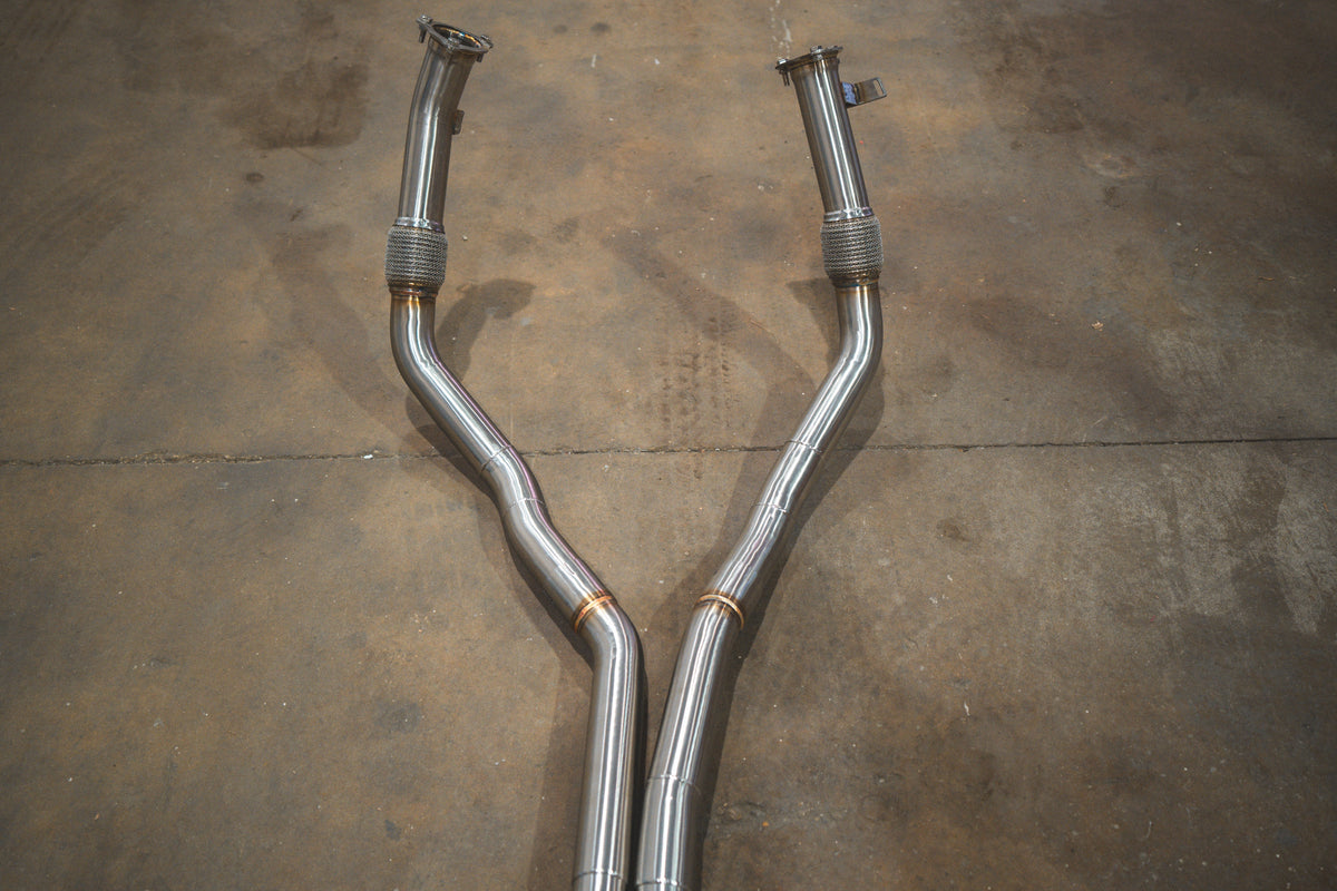 Valvetronic Designs - Audi RS5 B9 Valved Sport Exhaust System - AUD.B9.RS5.VSES.BR