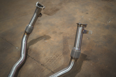 Valvetronic Designs - Audi RS5 B9 Valved Sport Exhaust System - AUD.B9.RS5.VSES.BR