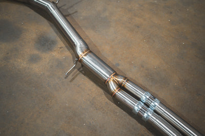 Valvetronic Designs - Audi RS5 B9 Valved Sport Exhaust System - AUD.B9.RS5.VSES.BR