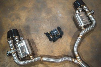 Valvetronic Designs - Audi RS5 B9 Valved Sport Exhaust System - AUD.B9.RS5.VSES.BR