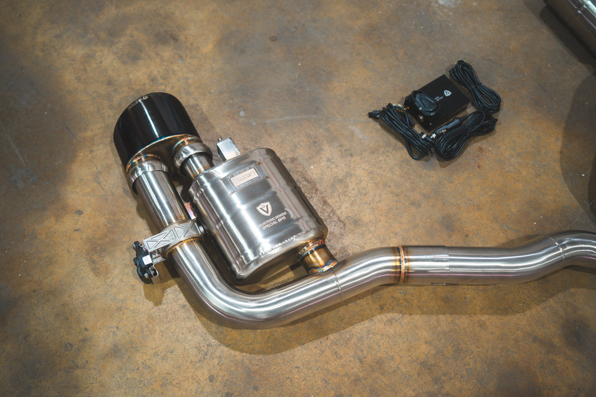 Valvetronic Designs - Audi RS5 B9 Valved Sport Exhaust System - AUD.B9.RS5.VSES.BR