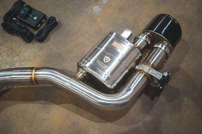 Valvetronic Designs - Audi RS5 B9 Valved Sport Exhaust System - AUD.B9.RS5.VSES.BR