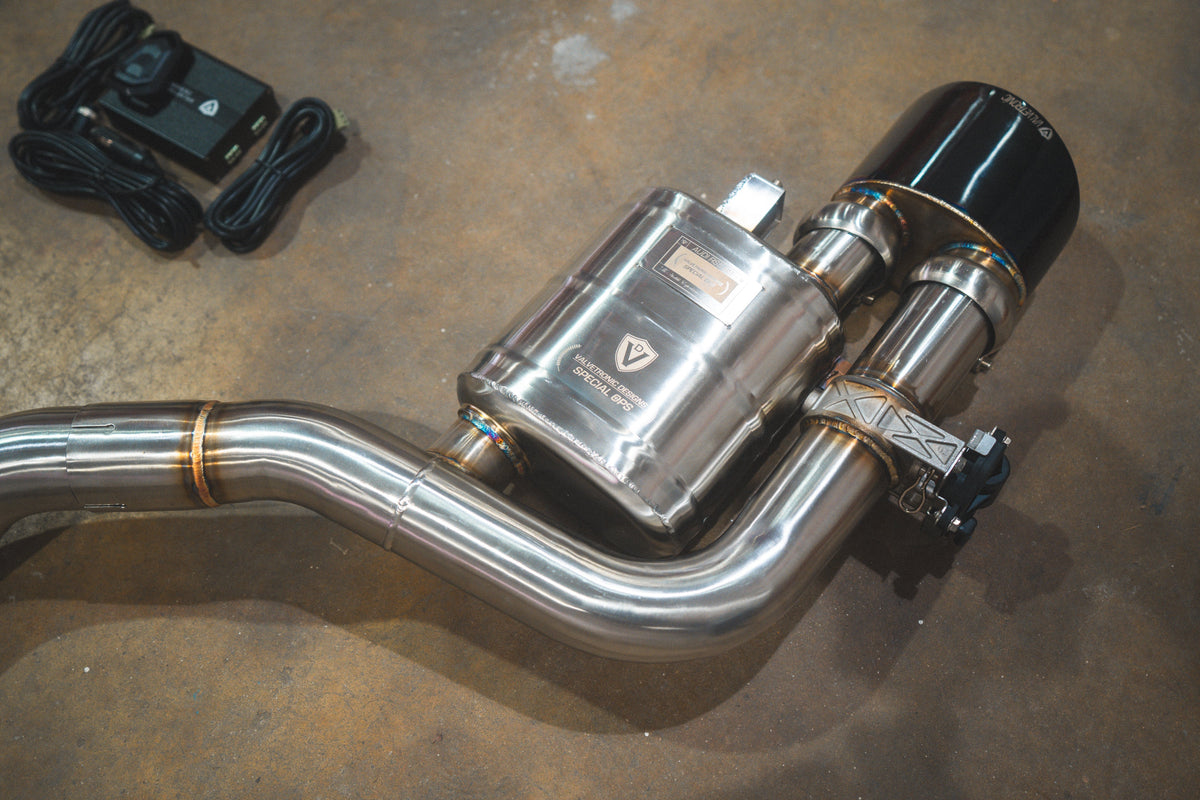 Valvetronic Designs - Audi RS5 B9 Valved Sport Exhaust System - AUD.B9.RS5.VSES.BR