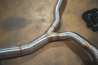 Valvetronic Designs - Audi RS5 B9 Valved Sport Exhaust System - AUD.B9.RS5.VSES.BR
