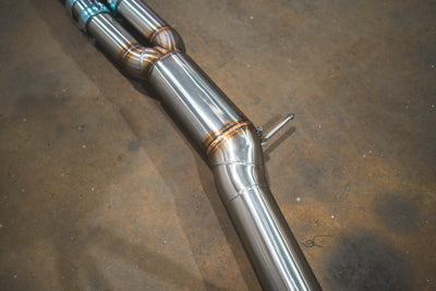 Valvetronic Designs - Audi RS5 B9 Valved Sport Exhaust System - AUD.B9.RS5.VSES.BR