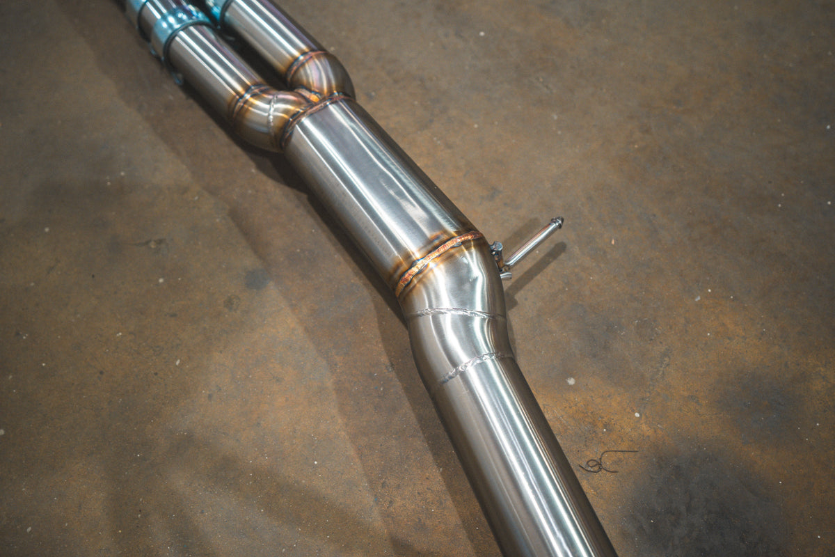 Valvetronic Designs - Audi RS5 B9 Valved Sport Exhaust System - AUD.B9.RS5.VSES.BR