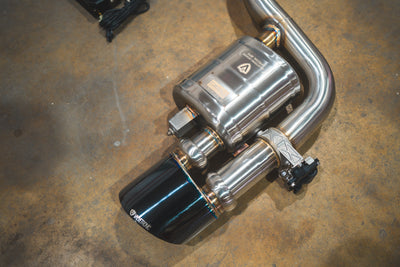 Valvetronic Designs - Audi RS5 B9 Valved Sport Exhaust System - AUD.B9.RS5.VSES.BR