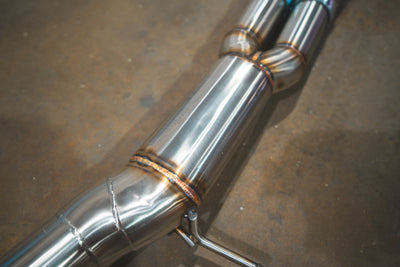 Valvetronic Designs - Audi RS5 B9 Valved Sport Exhaust System - AUD.B9.RS5.VSES.BR