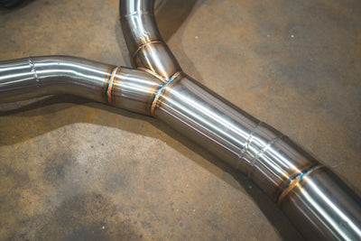 Valvetronic Designs - Audi RS5 B9 Valved Sport Exhaust System - AUD.B9.RS5.VSES.BR