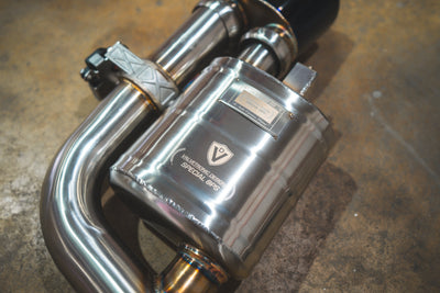 Valvetronic Designs - Audi RS5 B9 Valved Sport Exhaust System - AUD.B9.RS5.VSES.BR